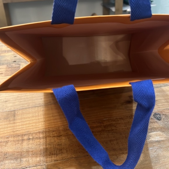 Authentic Louis Vuitton Shopping Bag Orange - Picture 4 of 6